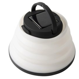 Фонарь кемпинговый Bo-Camp Seginius Solar Rechargeable 150 Lumen White/Black (5818730) DAS301638, изображение 3