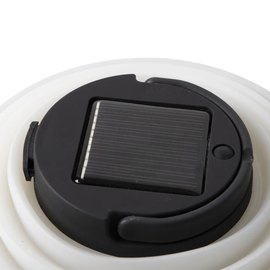 Фонарь кемпинговый Bo-Camp Seginius Solar Rechargeable 150 Lumen White/Black (5818730) DAS301638, изображение 5