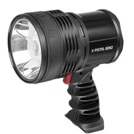 Фонарь поисковый Mactronic X-Pistol GEN2 (1500 Lm) USB Rechargeable (PSL0022)