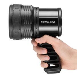 Фонарь поисковый Mactronic X-Pistol GEN2 (1500 Lm) USB Rechargeable (PSL0022), изображение 3
