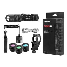 Фонарь тактический Mactronic T-Force HP (1800 Lm) Weapon Kit (THH0111), изображение 5