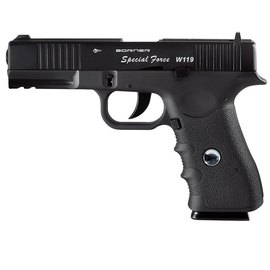 Пневматический пистолет Borner W119 Blowback