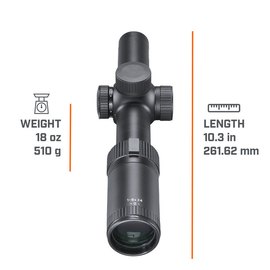 Прицел Bushnell Trophy, 1-6x24, Dot Drop (RT1624BS15), изображение 3