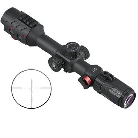 Оптический прицел Discovery Optics HS 4-16X44SFAI FFP 30mm (201001), изображение 4