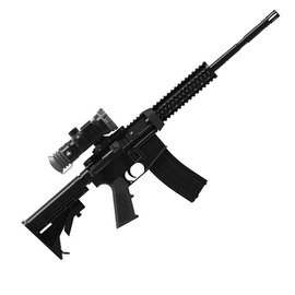 Оптический прицел Immersive Optics 10x40 Mildot with MOA adjustable mounts (1040MD-M), изображение 3