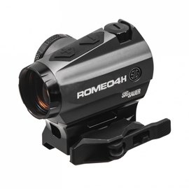 Прицел коллиматорный Sig Optics ROMEO4H RED DOT SIGHT,GREEN HORSE SHOE DOT, 0.5 MOA ADJ (SOR43013)