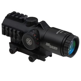 Прицел оптический Sig Optics BRAVO3 BATTLE SIGHT, 3X24MM HORSESHOE DOT ILLUM RETICLE (SOB33101)