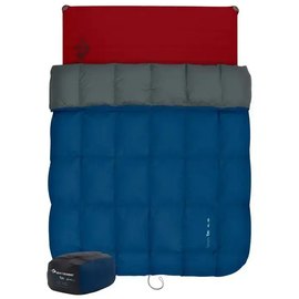 Спальный мешок-квилт Sea To Summit Tanami TmI Comforter (10/4&deg;C), 183 см, Denim Blue, Queen (ATM1-Q)