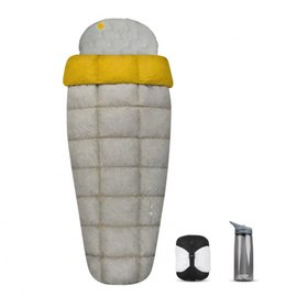 Спальный мешок-квилт Sea to Summit Ember EbI (10/4&deg;C), 198 см, Light Grey/Yellow (AEB1-L), изображение 6