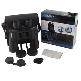 Бинокль Comet LR-072 (20х50) черный в чехле LR072, изображение 5