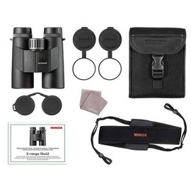Бінокль Minox X-range 10x42, Дальномір 2300м (80408390), зображення 4