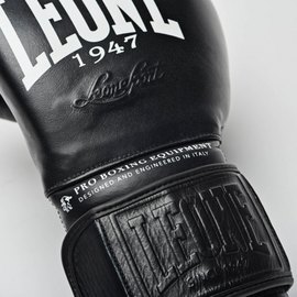 Боксерские перчатки Leone Greatest Black 14 ун. (3117_500169), Вес: 14 унций, изображение 5