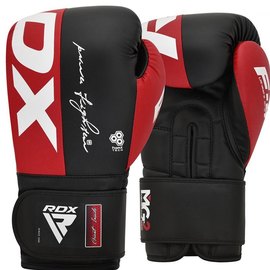 Боксерские перчатки RDX F4 Red 12 ун. (3186_402993), Вес: 12 унций