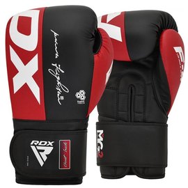 Боксерские перчатки RDX F4 Red 16 ун. (3188_402993), Вес: 16 унций