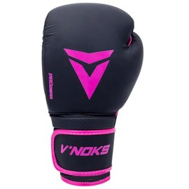 Боксерские перчатки V`Noks Ultima Black Fuxia 12 ун. (3171_60181), Вес: 12 унций, изображение 2