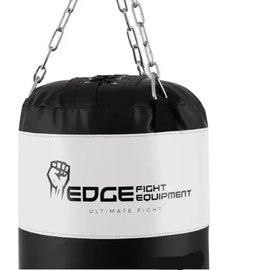 Боксерский мешок EDGE Lords EWW Black/White (EWW 140X40 PEŁNY BIA), Цвет: Чёрный/Белый, изображение 2