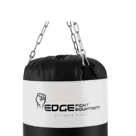Боксерский мешок EDGE Lords EWW Black/White (EWW 160X40 PEŁNY BIA), Цвет: Чёрный/Белый, изображение 2