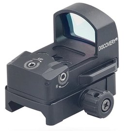 Коліматорний приціл Discovery 1х27 DS Micro Red Dot (160201)