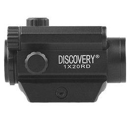 Коліматорний приціл Discovery RDA 1x20 Red Dot Sight (160102), зображення 3