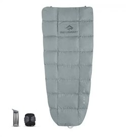 Спальный мешок-квилт Sea To Summit Cinder CdII Quilt ( 2/-4&deg;C), 183 см, Pale Grey, Regular (ACD2-R), изображение 2