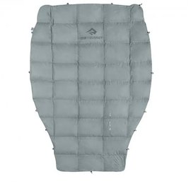 Спальный мешок-квилт Sea To Summit Cinder CdII Quilt ( 2/-4&deg;C), 198 см, Pale Grey, Long (ACD2-L), изображение 3