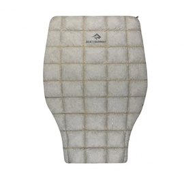 Спальный мешок-квилт Sea to Summit Ember EbII (2/-4&deg;C), 198 см, Light Grey/Yellow (AEB2-L), изображение 3