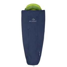 Спальный мешок-квилт Sea to Summit Glow Gw1 Quilt, Long (10/4&deg;C), 198 см, Dark Sapphire/Grey (AGW1-L), изображение 3
