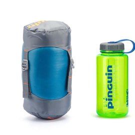 Спальный мешок Pinguin Lite Mummy (14/10&deg;C), 185 см - Right Zip, Petrol (228267), изображение 3