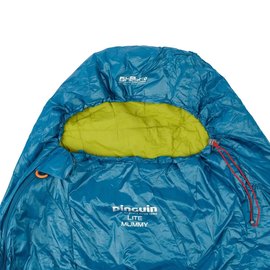 Спальный мешок Pinguin Lite Mummy (14/10&deg;C), 185 см - Right Zip, Petrol (228267), изображение 4