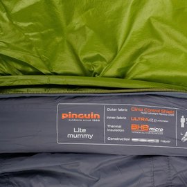 Спальный мешок Pinguin Lite Mummy (14/10&deg;C), 185 см - Right Zip, Petrol (228267), изображение 5