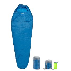 Спальный мешок Pinguin Savana (5/0&deg;C), 195 см - Left Zip, Blue (236354), изображение 2