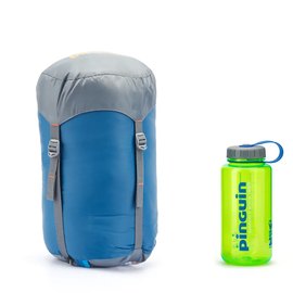 Спальный мешок Pinguin Savana (5/0&deg;C), 195 см - Right Zip, Blue (236453), изображение 4