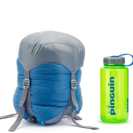 Спальный мешок Pinguin Savana (5/0&deg;C), 195 см - Right Zip, Blue (236453), изображение 5