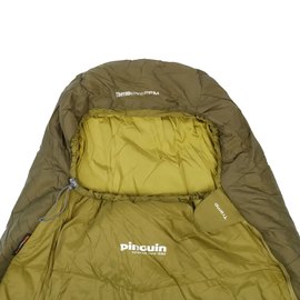 Спальный мешок Pinguin Tramp (11/7&deg;C), 185 см - Left Zip, Khaki (237146), Сторона застежки: Левая, Цвет : Khaki, изображение 4