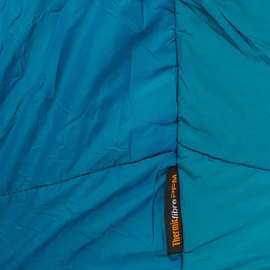 Спальный мешок Pinguin Tramp (11/7&deg;C), 185 см - Right Zip, Petrol (237269) , Сторона застежки: Правая, Цвет : Petrol, изображение 4