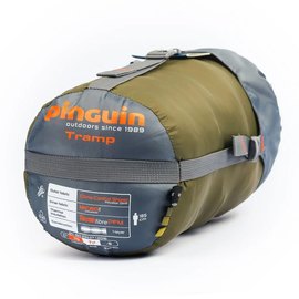 Спальный мешок Pinguin Tramp (11/7&deg;C), 195 см - Right Zip, Khaki (237443), изображение 2