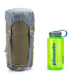 Спальный мешок Pinguin Tramp (11/7&deg;C), 195 см - Right Zip, Khaki (237443), изображение 3