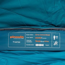 Спальный мешок Pinguin Tramp (11/7&deg;C), 195 см - Right Zip, Khaki (237443), изображение 6
