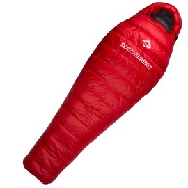 Спальный мешок Sea to Summit Alpine ApII (-12/-20&deg;C), 183 см - Left Zip, Fiery Red/Crimson (AAP2-R)