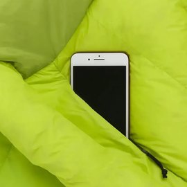 Спальный мешок Sea to Summit Ascent AcII (-4/-10&deg;C), 183 см - Left Zip, Lime (AAC2-R), изображение 4