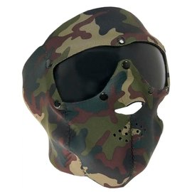 Маска-шлем Swiss Eye S.W.A.T. Mask Basic затемненное стекло woodland 40902