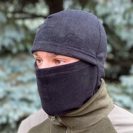 Балаклава TTX Fleece POLAR-260 черный (LE0556), Цвет : Чёрный