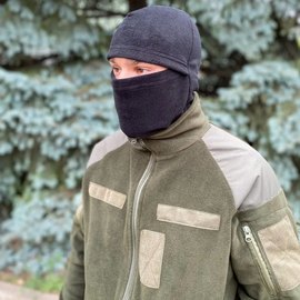 Балаклава TTX Fleece POLAR-260 черный (LE0556), Цвет : Чёрный, изображение 4