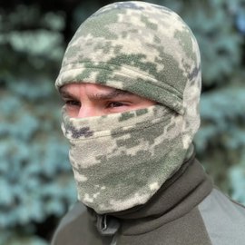 Балаклава TTX Fleece POLAR-260 пиксель (LE2630), Цвет : Pixel