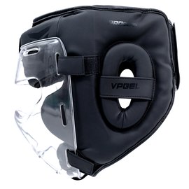 Боксерский шлем V`Noks Ultima Black L/XL (3201_60182), Размер: L/XL, изображение 4