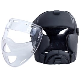 Боксерский шлем V`Noks Ultima Black L/XL (3201_60182), Размер: L/XL, изображение 5