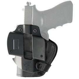 Кобура Front Line поясная компактная, кожа, для Sig 226 черный (FL30401)