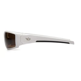 Очки защитные Venture Gear Pagosa White коричневые (3ПАГО-Б50), изображение 3