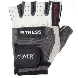 Перчатки для фитнеса Power System PS-2300 Grey/White XS (PS-2300_XS_Grey-White), Размер: XS, Цвет: Серый/Белый, изображение 2