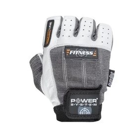 Перчатки для фитнеса Power System PS-2300 Grey/White XS (PS-2300_XS_Grey-White), Размер: XS, Цвет: Серый/Белый, изображение 3